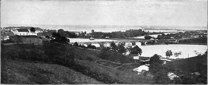 AQUEDUCT BRIDGE, POTOMAC RIVER