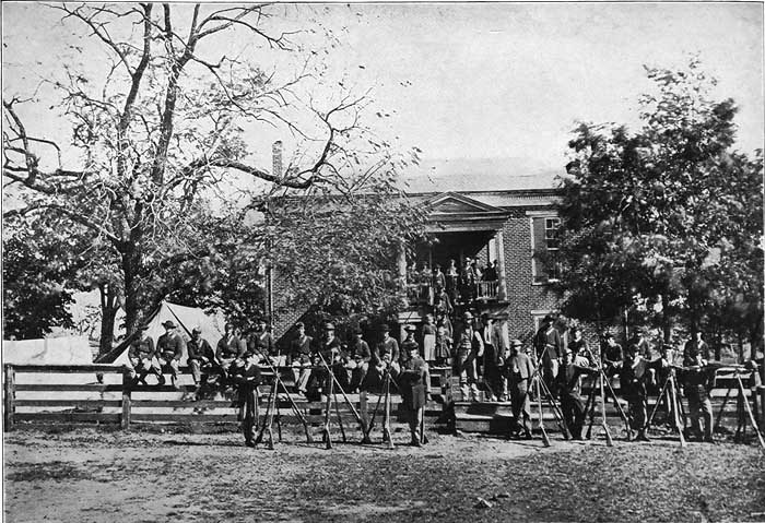 APPOMATTOX COURT-HOUSE