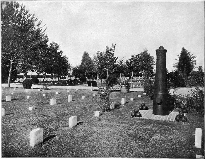 NATIONAL CEMETARY, RICHMOND, VA.