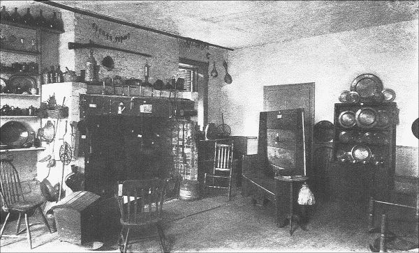 Figure 44. KITCHEN AT DEERFIELD, MASS.