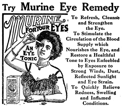 Murine For Your Eyes  An Eye Tonic