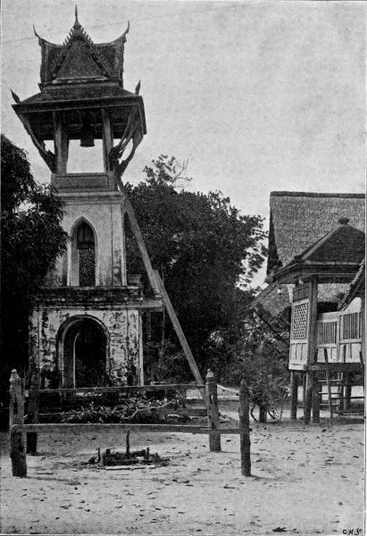 TEMPLE BELL-TOWER.