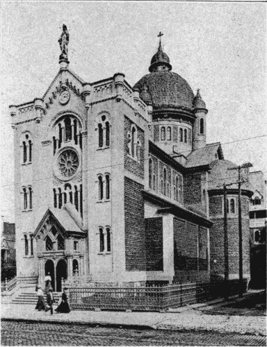 NOTRE DAME DE LOURDES CHURCH