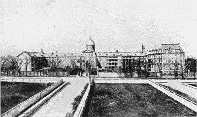 COURTHOUSE AT MONTREAL