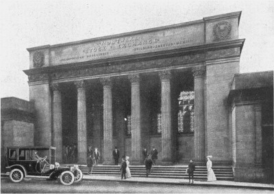 MONTREAL STOCK EXCHANGE BUILDING