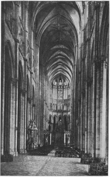 GREAT NAVE. (height 140 ft.)  (Cliché LL.)