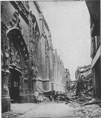 ST. GERMAIN CHURCH AND RUE ST.-GERMAIN.