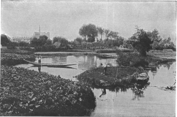 THE “HORTILLONNAGES” (KITCHEN-GARDENS).