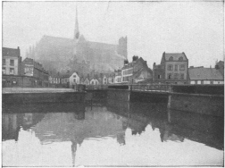 To the right,  PONT DE LA DODANE.  In the background, Place Parmentier entrance to the Rue du Don.