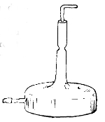 Flask used for the Preparation of the Toxin of Diphtheria