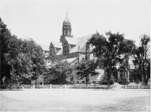 GYMNASIUM, HARVARD COLLEGE.