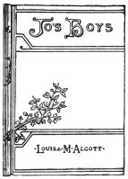 Jo's Boys cover