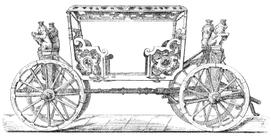 PLATE 10. WEDDING COACH OF DUKE OF SAXONY.