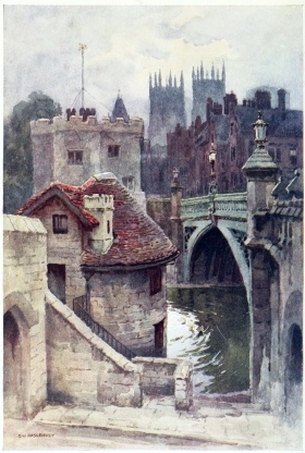 THE WATER-GATES, LENDAL BRIDGE