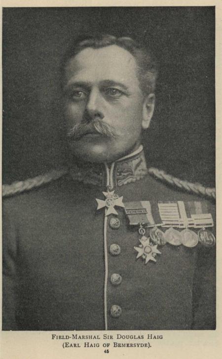 FIELD-MARSHAL SIR DOUGLAS HAIG (EARL HAIG OF BEMERSYDE).