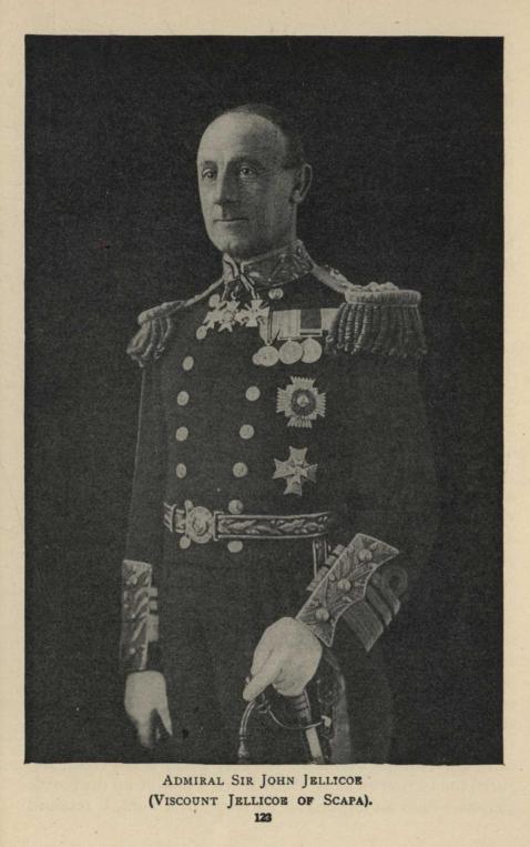 ADMIRAL SIR JOHN JELLICOE (VISCOUNT JELLICOE OF SCAPA).