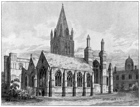 CHRIST CHURCH IN THE EIGHTEENTH CENTURY.  