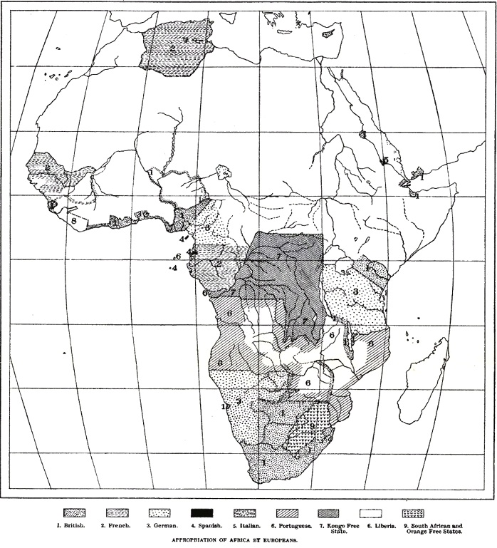 Appropriation of Africa by Europeans