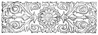 Decorative motif