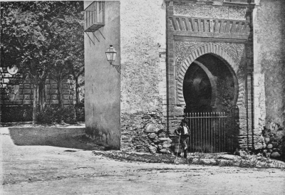 Image not available: Puerta del Vino, in the Plaza de los Algibes, Alhambra.