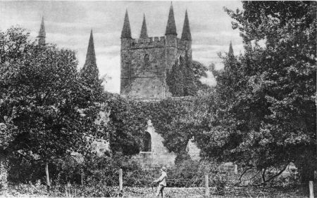 Ruins of Prison Church, Tasmania