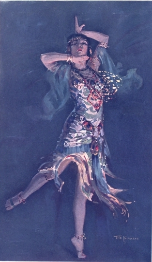 Image not available: BALLET PANTOMIME  From pose by Mlle. Louise La Gai