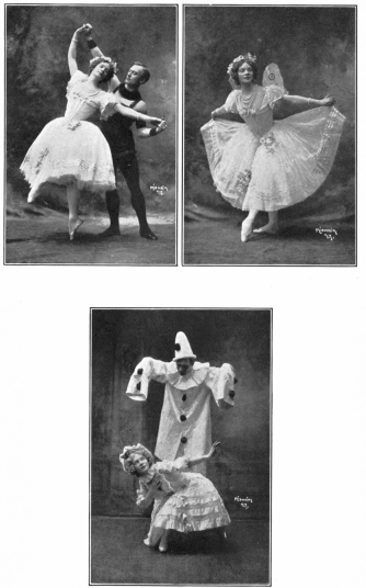 Image not available: Mme. Adeline Genée, and M. Alexander Volinine  Ballet, Robert le Diable       Butterfly Dance  Pierrot and Columbine