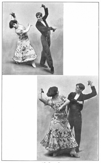 Image not available: “El Bolero”  Typical moment in first copla (1)—Finish of a phrase (2)  To face page 138