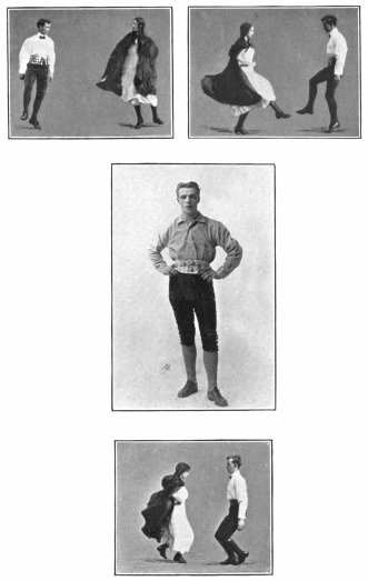 Image not available: The “Irish Jig”  Miss Murray, Miss Reardon, Mr. Hill, Mr. Walsh—Single figure, Mr. Patrick J. Long  To face page 178