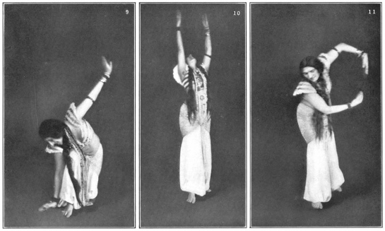 Image not available: Arabian “Dance of Greeting” (Continued)  “And should you go afar” (9)—“May you enjoy Allah’s blessing of rain” (10)—“And the earth’s fullness” (11)