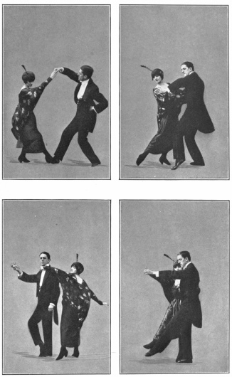 Image not available: The “Tango”  Mr. Anderson and Miss Lyon  Characteristic style (1, 2, 4)—Woman circles man (3)