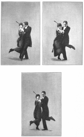 Image not available: A “Tango” Step  Man’s foot displaces woman’s (1)—Woman’s foot displaces man’s (2)—Each displaces the other’s foot (3)  To face page 297  