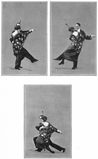 Image not available: A North American Figure in the “Tango”  Preparation (1)—After the twist (2)—Finishing with a Dip (3)  To face page 298