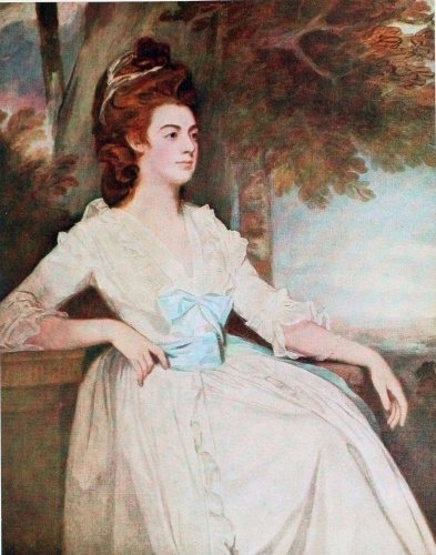 MARIA MARGARET CLAVERING, AFTERWARDS LADY NAPIER  Col. C. W. Napier Clavering