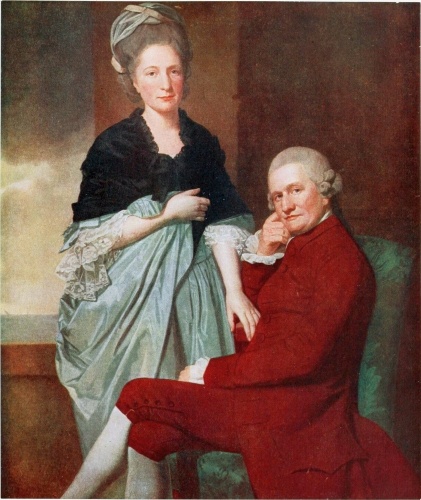 PORTRAITS OF MR. AND MRS. WILLIAM LINDOW  (1770) National Gallery