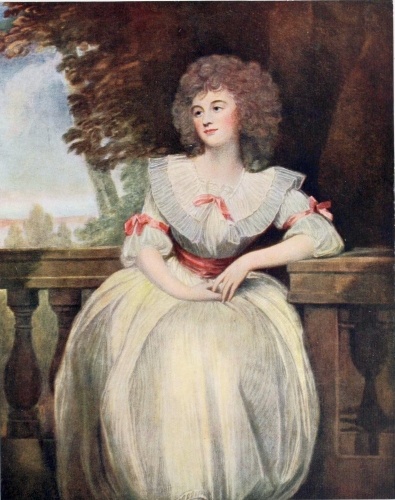 MRS. MARK CURRIE  (1789) National Gallery