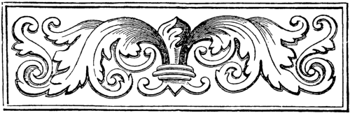 Top of chapter ornament