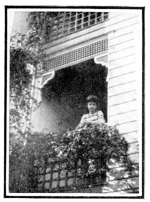 The Balcony at the back of Zeyneb's House