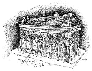 Wykeham’s Tomb