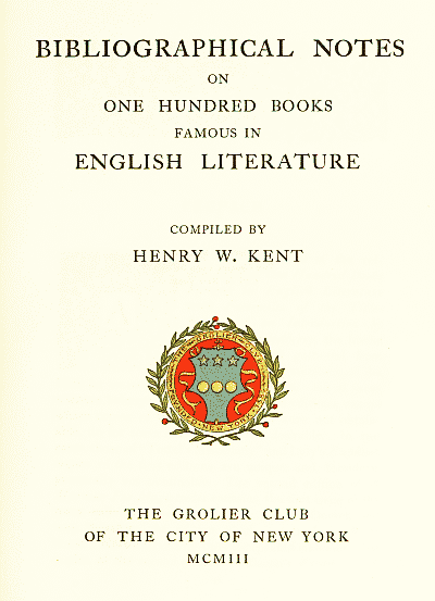 title page