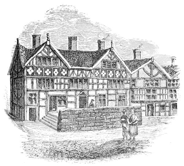 John Byroms House, Manchester