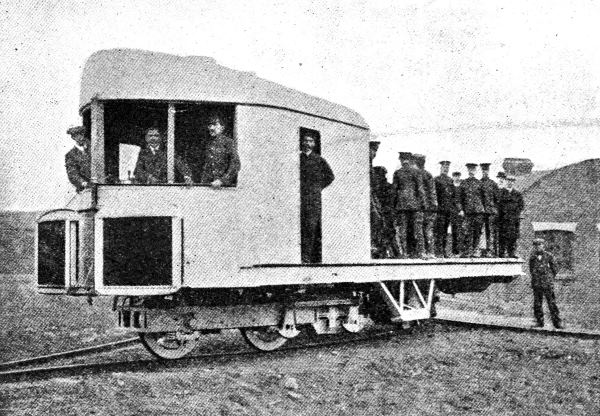 The Brennan gyroscopic mono-railway