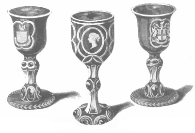 Image not available: Pl. 35  LORD MAYOR OF YORK’S CUP.  HIS ROYAL HIGHNESS PRINCE ALBERT’S CUP.  LORD MAYOR OF LONDON’S CUP.