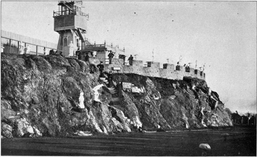 Image not available: PARAPET, SUTRO HEIGHTS, SAN FRANCISCO.