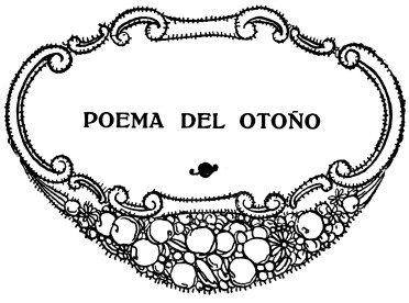 POEMA DEL OTOÑO