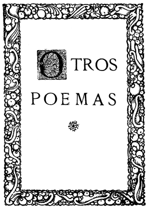 OTROS POEMAS