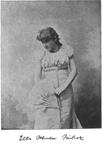 Ella Wheeler Wilcox; signature and portrait