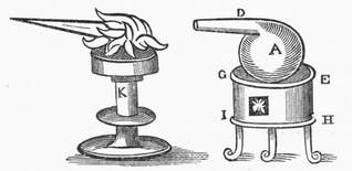 A steam blow-pipe