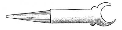 Forceps for extraction of splinter