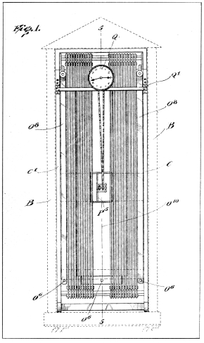 Fig. 1.  BANGERTER’S PERPETUAL TIME CLOCK